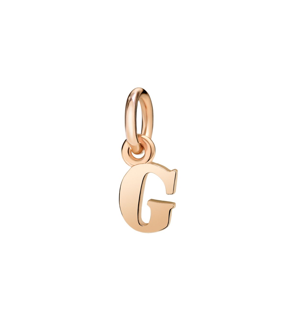 DoDo Letter G in 9k Rose Gold - Orsini Jewellers NZ