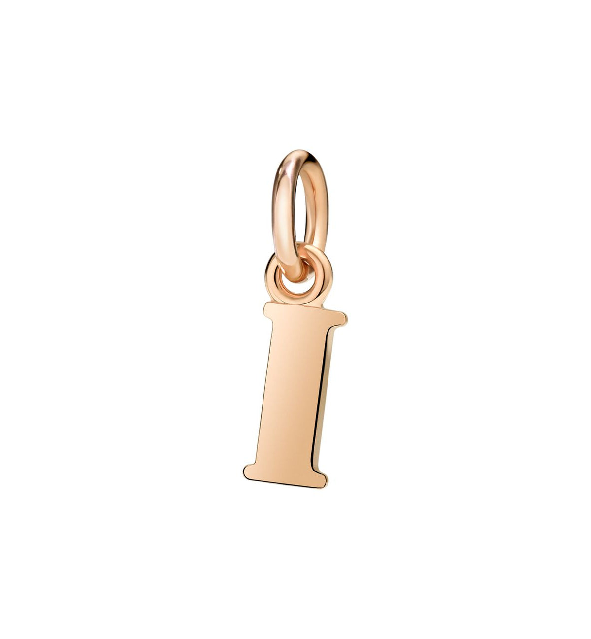 DoDo Letter I in 9k Rose Gold - Orsini Jewellers NZ