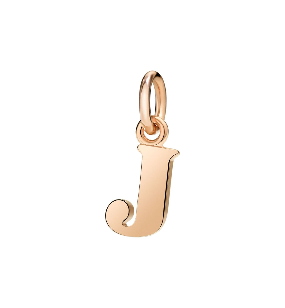 DoDo Letter J in 9k Rose Gold - Orsini Jewellers NZ