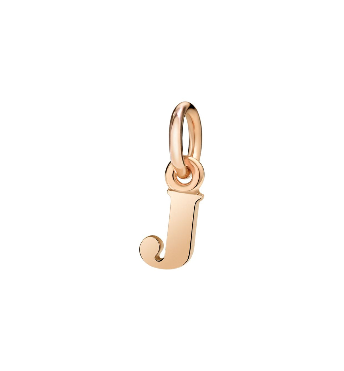 DoDo Letter J in 9k Rose Gold - Orsini Jewellers NZ