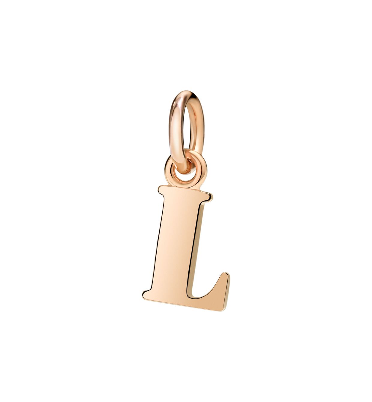 DoDo Letter L in 9k Rose Gold - Orsini Jewellers NZ