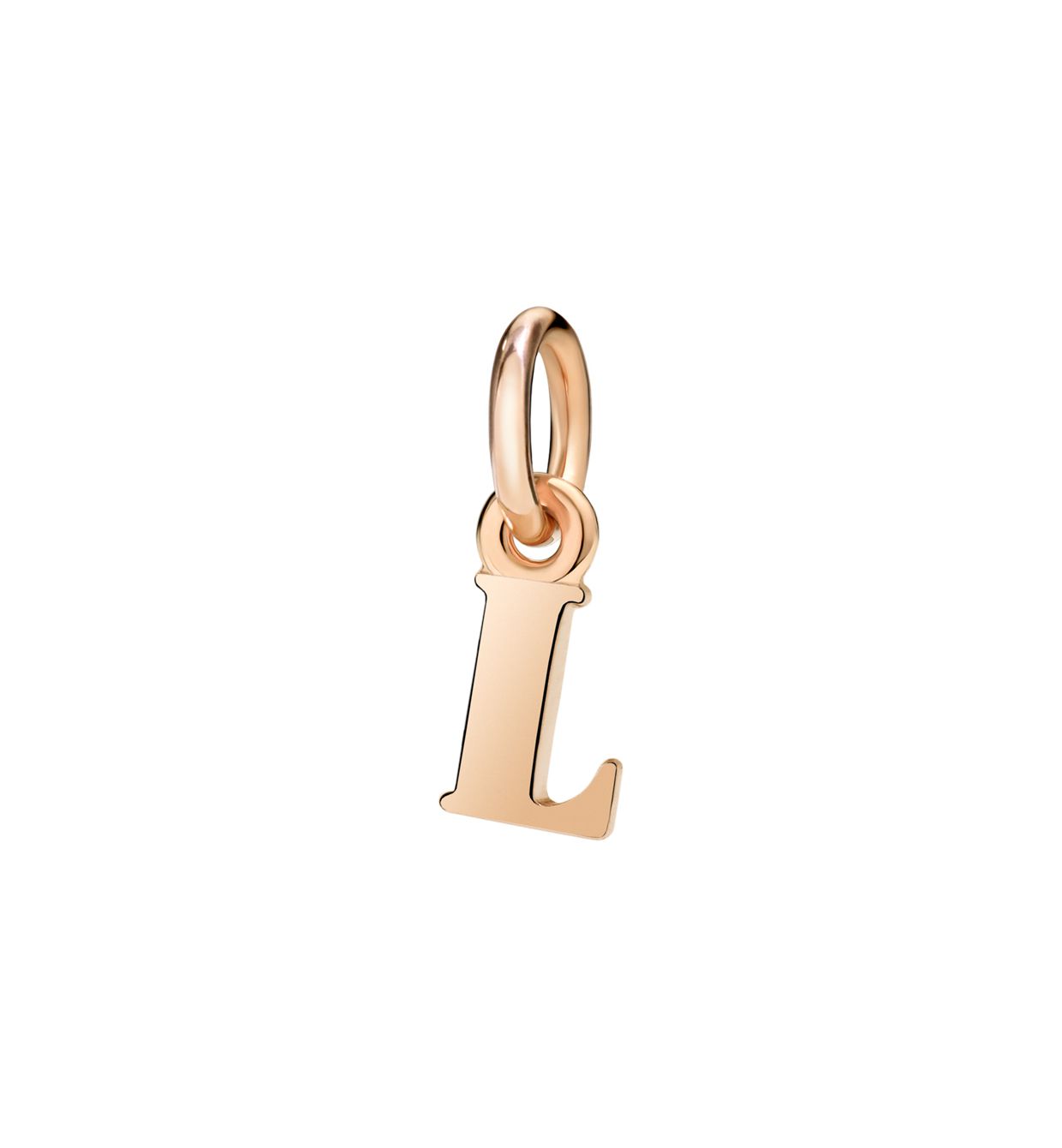 DoDo Letter L in 9k Rose Gold - Orsini Jewellers NZ