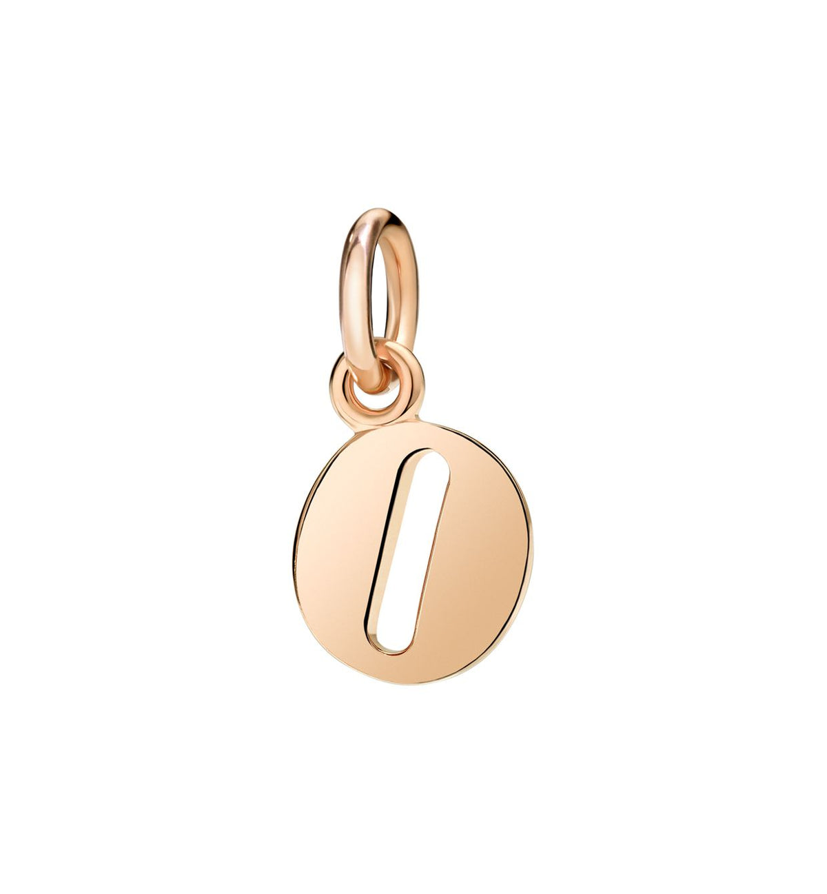 DoDo Letter O in 9k Rose Gold - Orsini Jewellers NZ