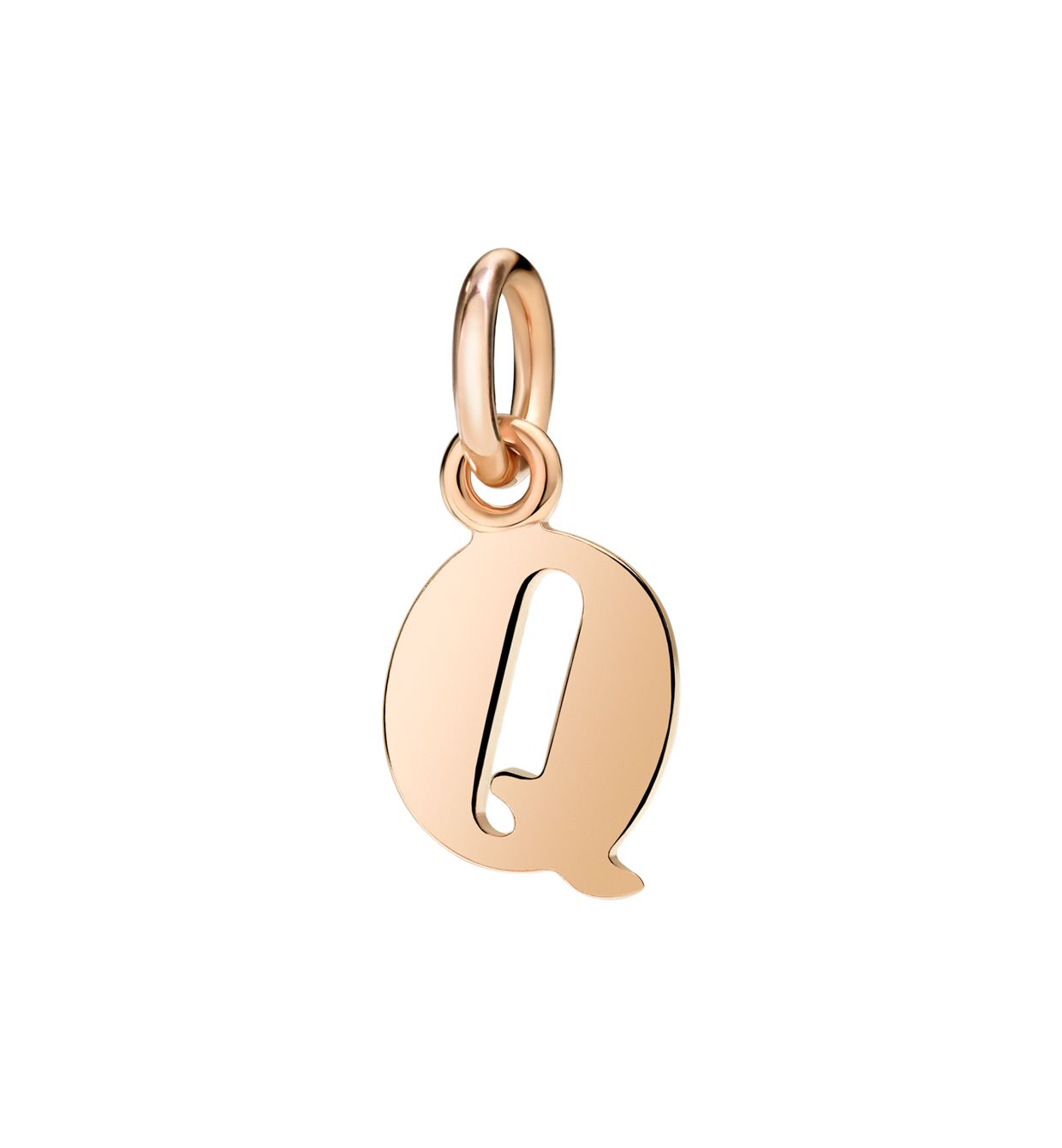 DoDo Letter Q in 9k Rose Gold - Orsini Jewellers NZ