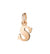 DoDo Letter S in 9k Rose Gold - Orsini Jewellers NZ