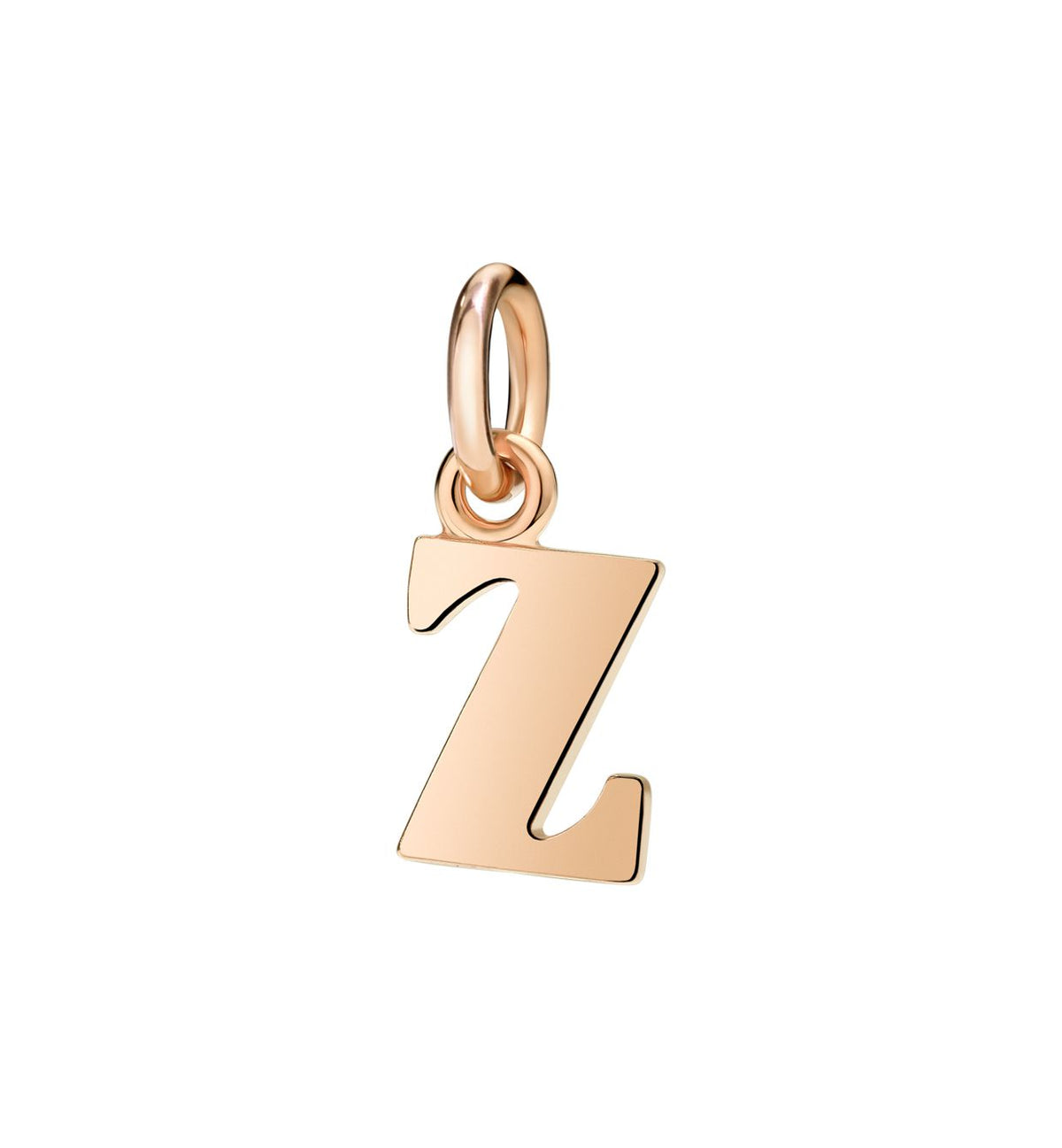 DoDo Letter Z in 9k Rose Gold - Orsini Jewellers NZ