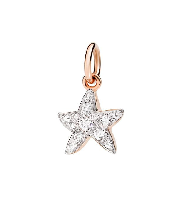 DoDo Star in 9k Rose Gold with Diamonds - Orsini Jewellers NZ