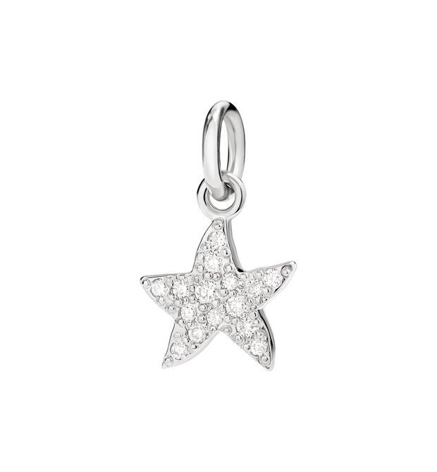 DoDo Star in 18k White Gold with Diamonds - Orsini Jewellers NZ