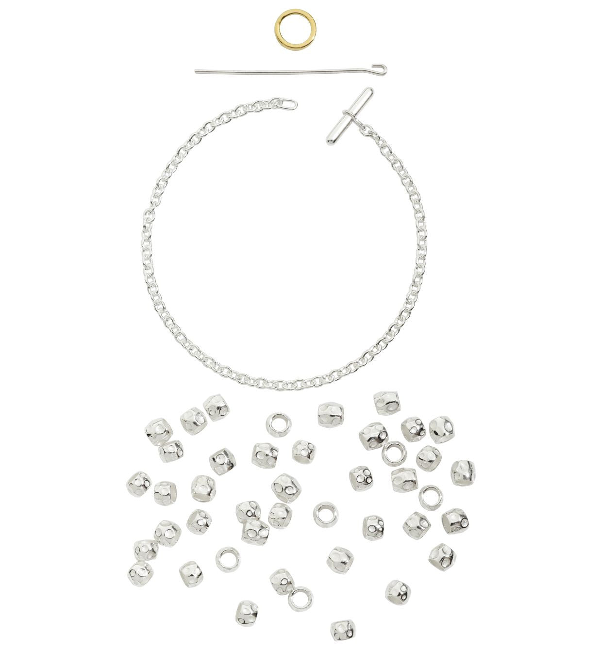 DoDo Bracelet GRANELLI Silver Kit - Orsini Jewellers