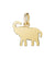 DoDo Elephant in 18kt Yellow Gold - Orsini Jewellers NZ