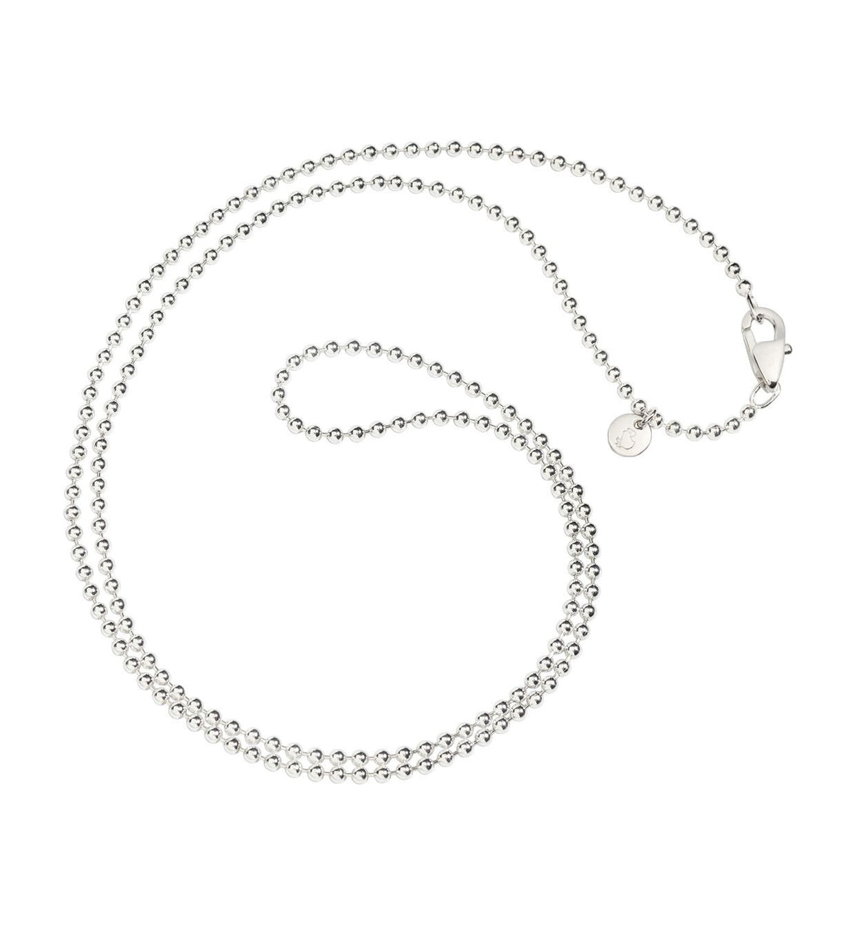 DoDo Bollicine Chain Necklace in Silver - Orsini Jewellers NZ