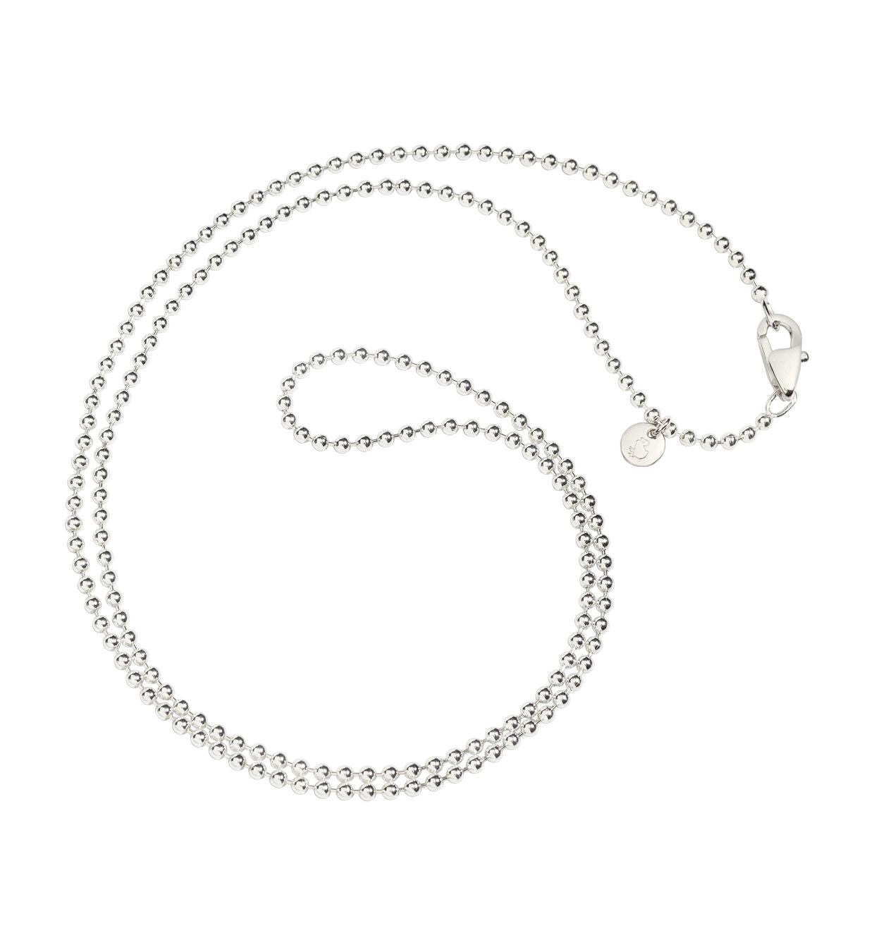 DoDo Bollicine Necklace in Silver - Orsini Jewellers NZ