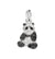 DoDo Panda in 18k White Gold with White and Black Diamonds - Orsini Jewellers NZ
