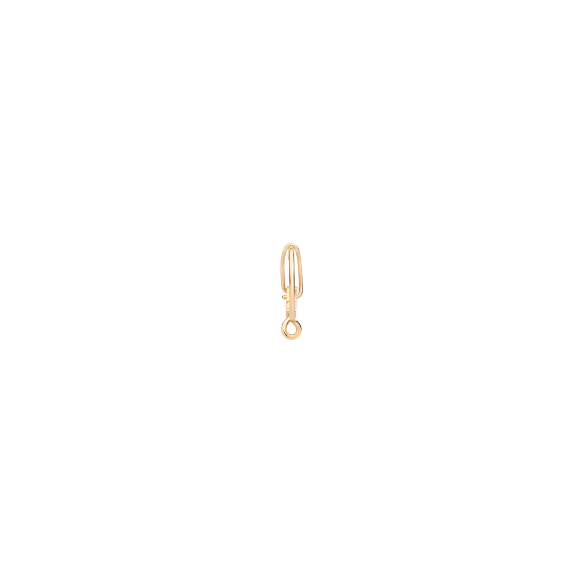DoDo Essentials Hoop Earring Yellow Gold Small - Orsini Jewellers