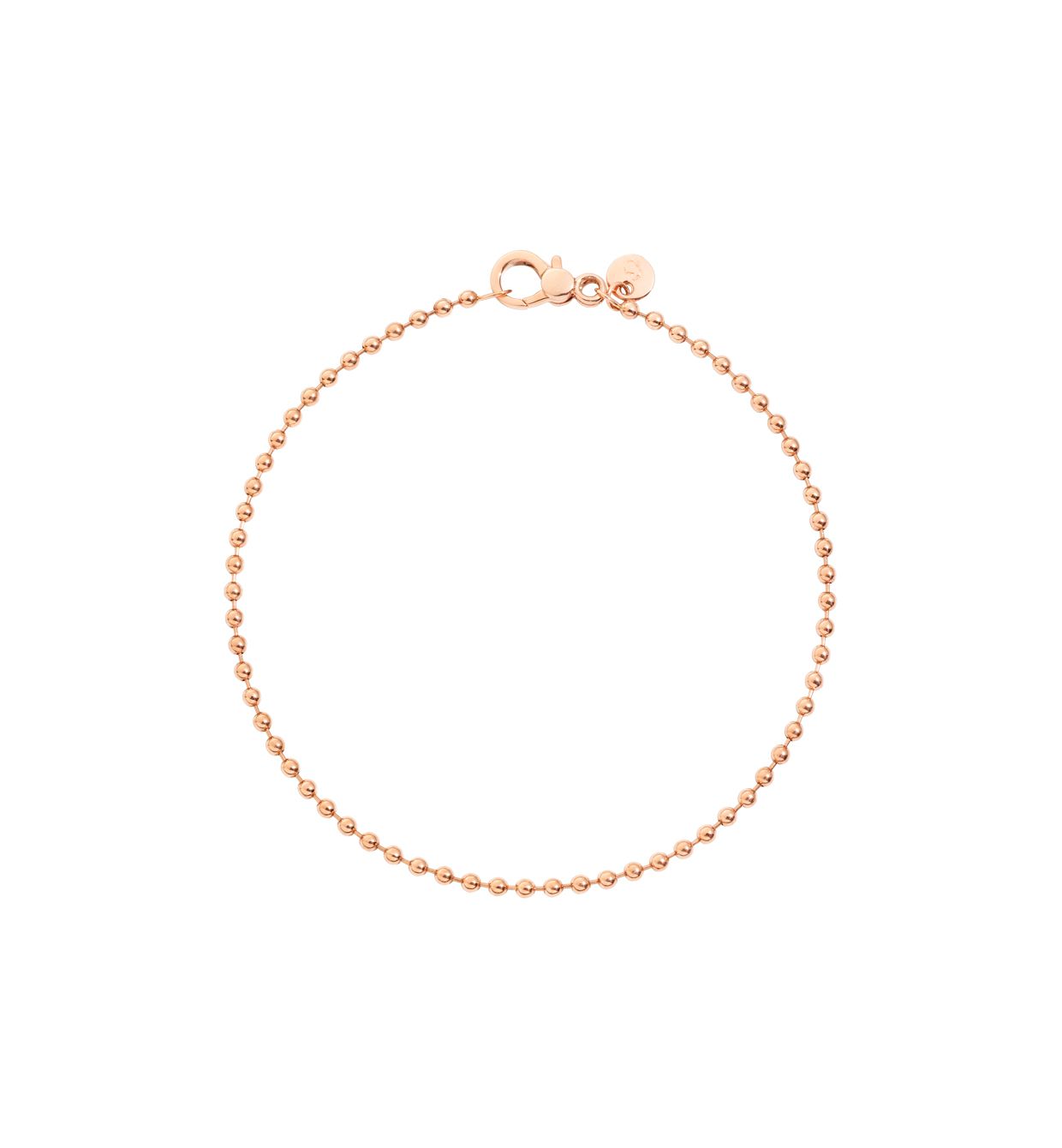 DoDo Bollicine Bracelet in 9k Rose Gold - Orsini Jewellers NZ