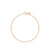 DoDo Bollicine Bracelet in 9k Rose Gold - Orsini Jewellers NZ