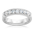 Extra Large Milgrain Patterned Diamond White Gold Wedding Ring - Orsini Jewellers