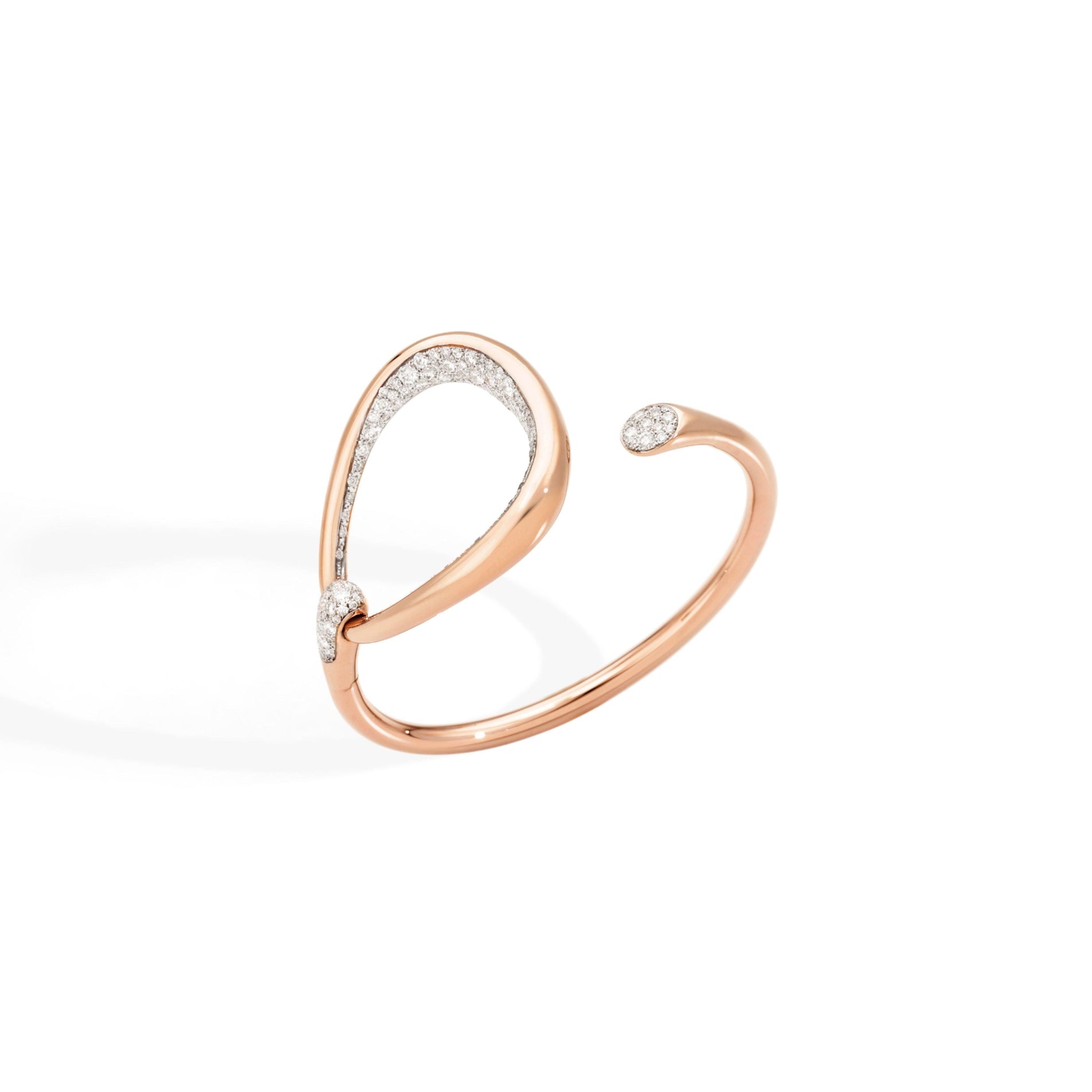 Pomellato Fantina Bangle Diamonds 18k Gold - Orsini Jewellers