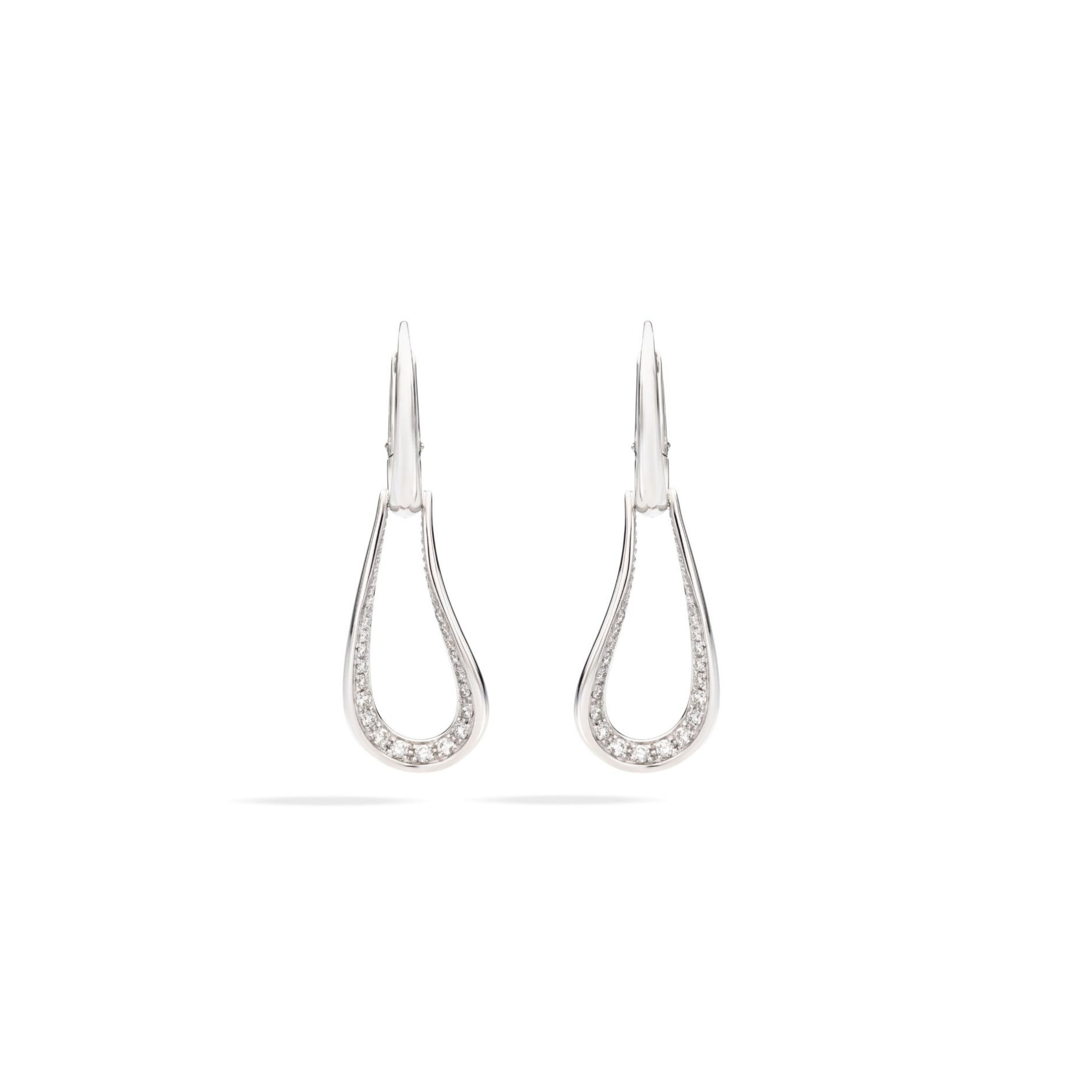 Pomellato Fantina Earrings Diamonds 18k Gold - Orsini Jewellers