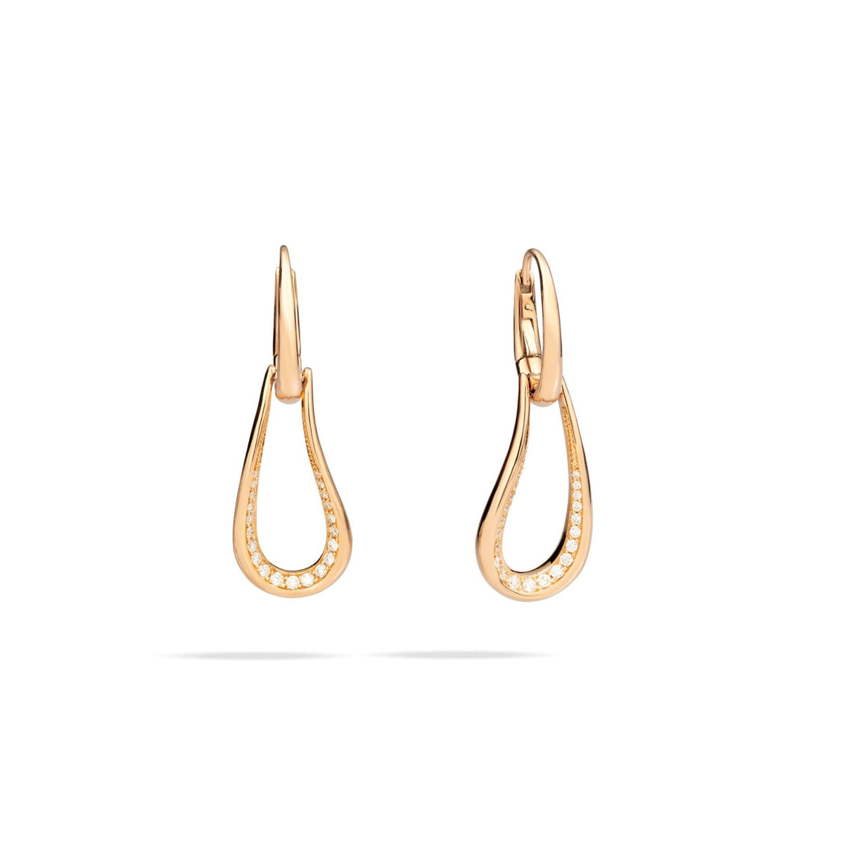 Pomellato Fantina Earrings Diamonds 18k Gold - Orsini Jewellers