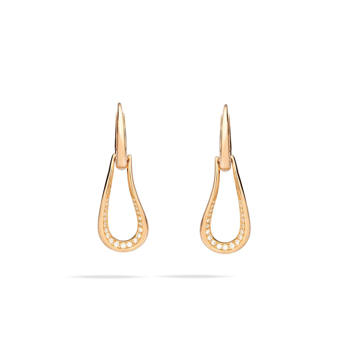 Pomellato Fantina Earrings Diamonds 18k Gold - Orsini Jewellers