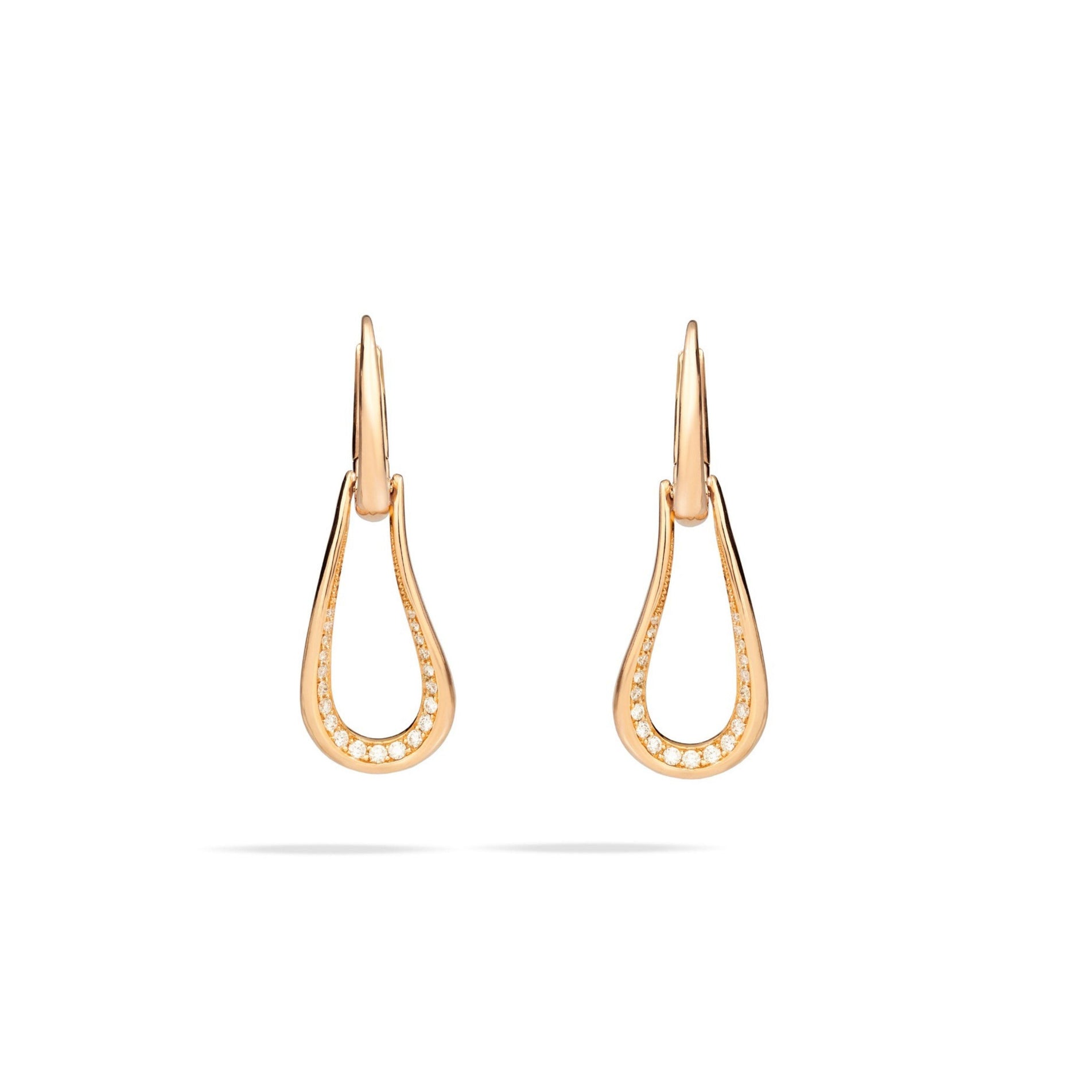 Pomellato Fantina Earrings Diamonds 18k Gold - Orsini Jewellers