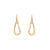 Pomellato Fantina Earrings Diamonds 18k Gold - Orsini Jewellers