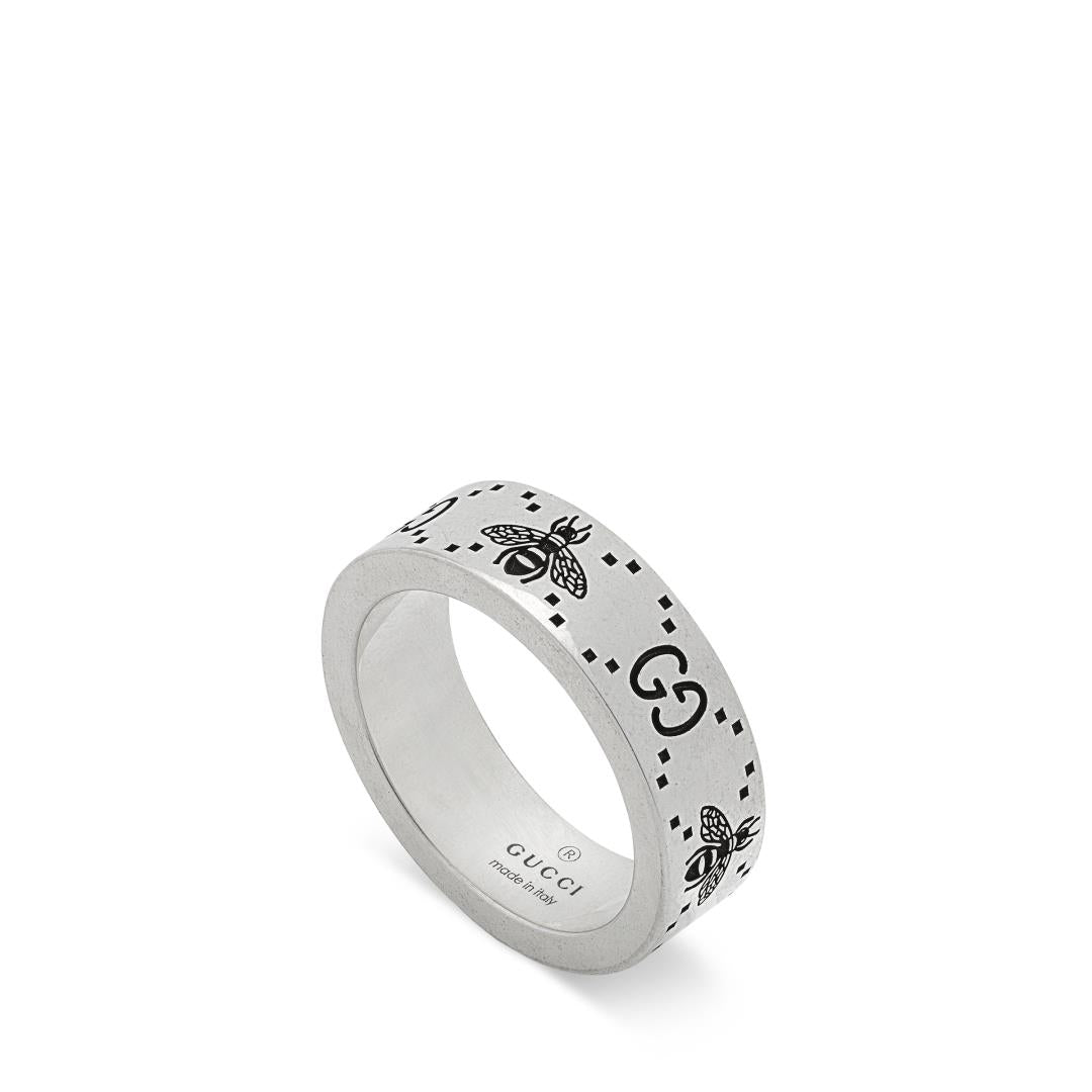 Gucci Signature Ring in Sterling Silver - Orsini Jewellers