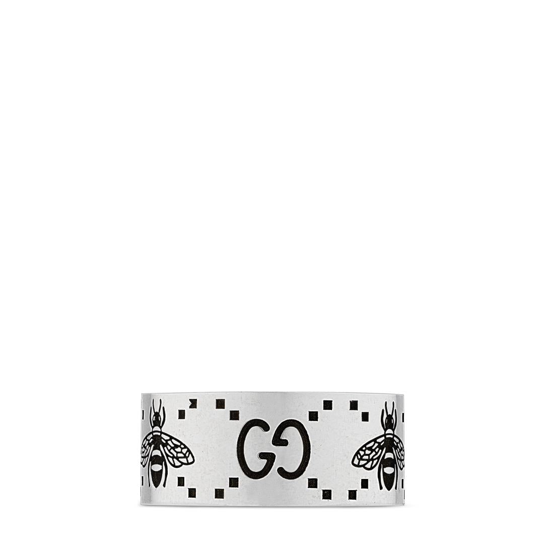 Gucci Signature Wide Ring in Sterling Silver - Orsini Jewellers
