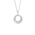 Hulchi Belluni Privat 18kt White Gold Diamond Necklace - Orsini Jewellers NZ