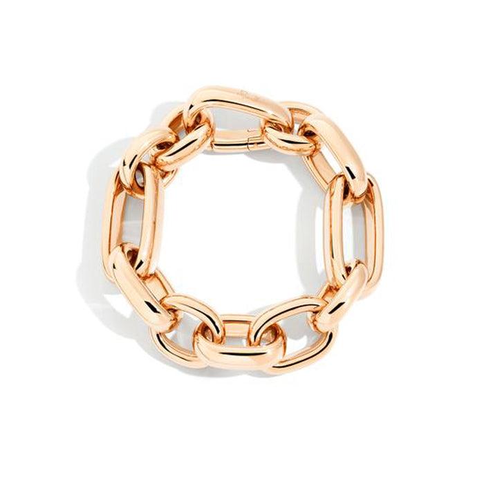 Iconica Bracelet in 18k Rose Gold (large) - Orsini Jewellers NZ