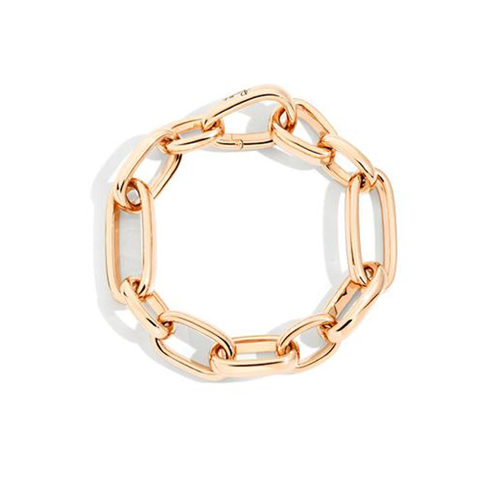 Iconica Bracelet in 18k Rose Gold (medium) - Orsini Jewellers NZ