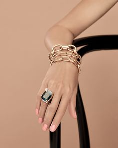 Iconica Bracelet in 18k Rose Gold (small) - Orsini Jewellers NZ