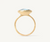 Marco Bicego Jaipur 18k Gold Sky Blue Topaz Ring - Orsini Jewellers