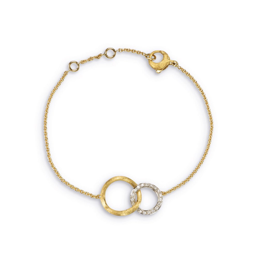 Yellow-Gold-Diamond-Link-Bracelet-Marco-Bicego-BB1674B