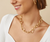 Marco Bicego Jaipur Link 18k Gold Necklace Short - Orsini Jewellers