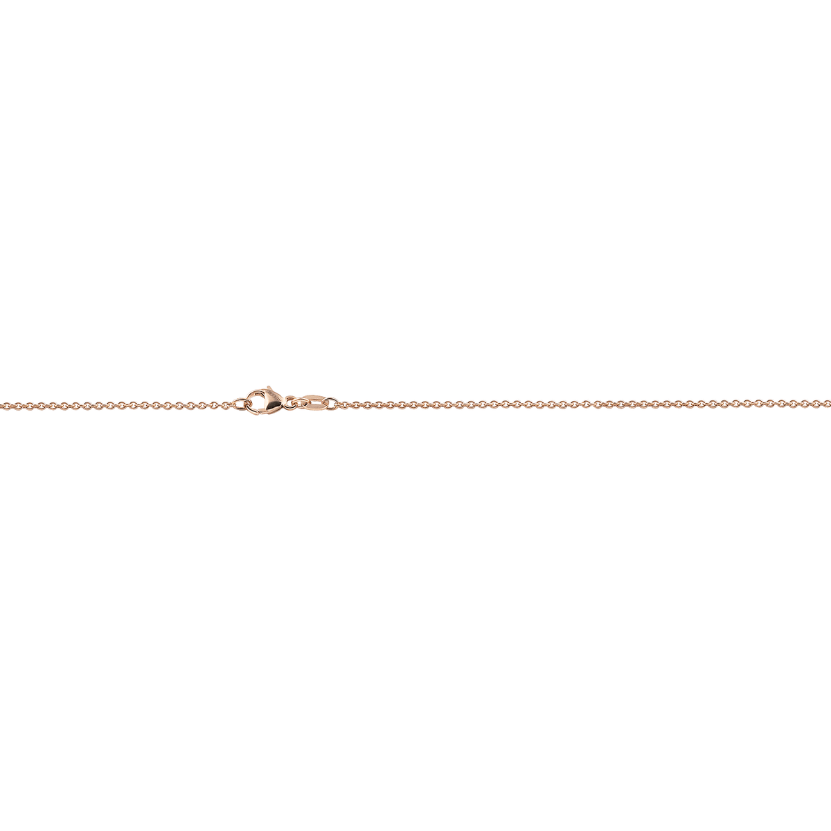 Al Coro Chain Rose Gold K06 - Orsini Jewellers