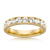 Women's Large Yellow Gold Diamond Wedding Ring - Orsini Jewellers