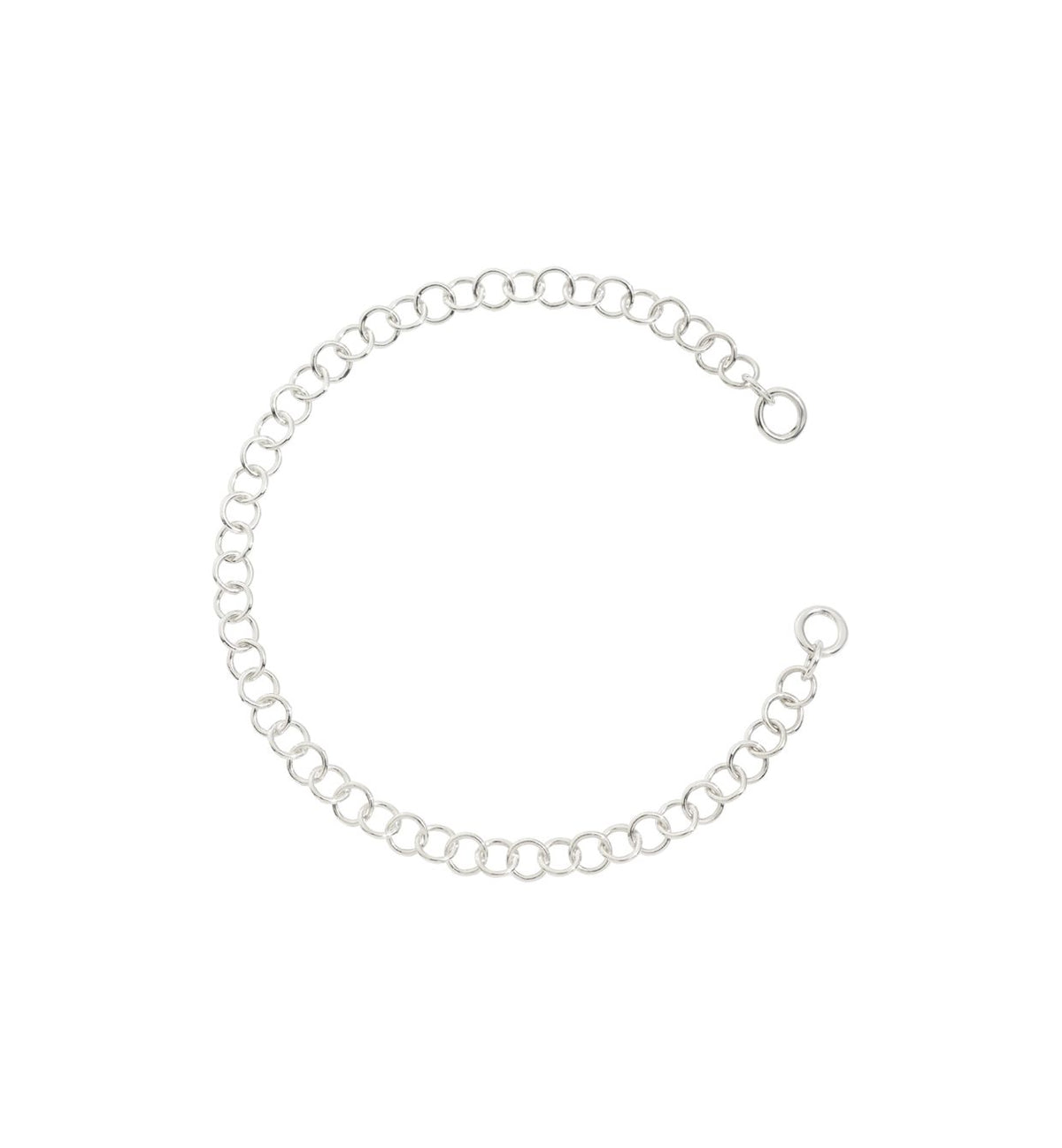 DoDo Lightweight Chain Bracelet in Silver - Orsini Jewellers NZ