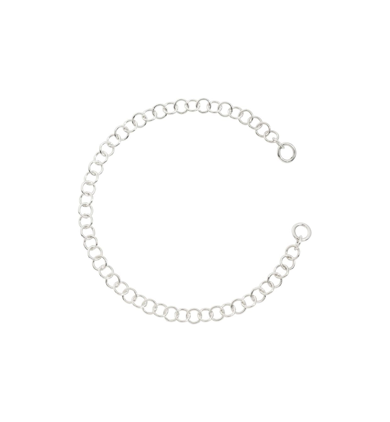 DoDo Lightweight Chain Bracelet in Silver - Orsini Jewellers NZ