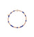 DoDo Mini Granelli Bracelet in 9k Rose Gold and Blue Ceramic - Orsini Jewellers NZ