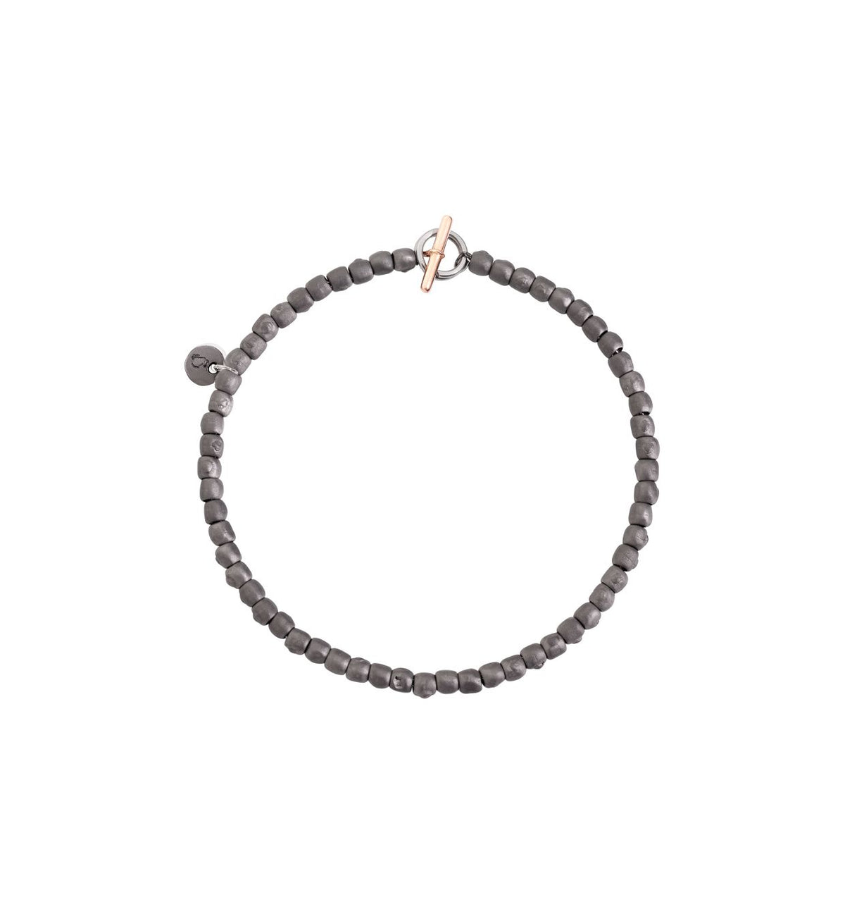 DoDo Mini Granelli Bracelet in Titanium - Orsini Jewellers NZ