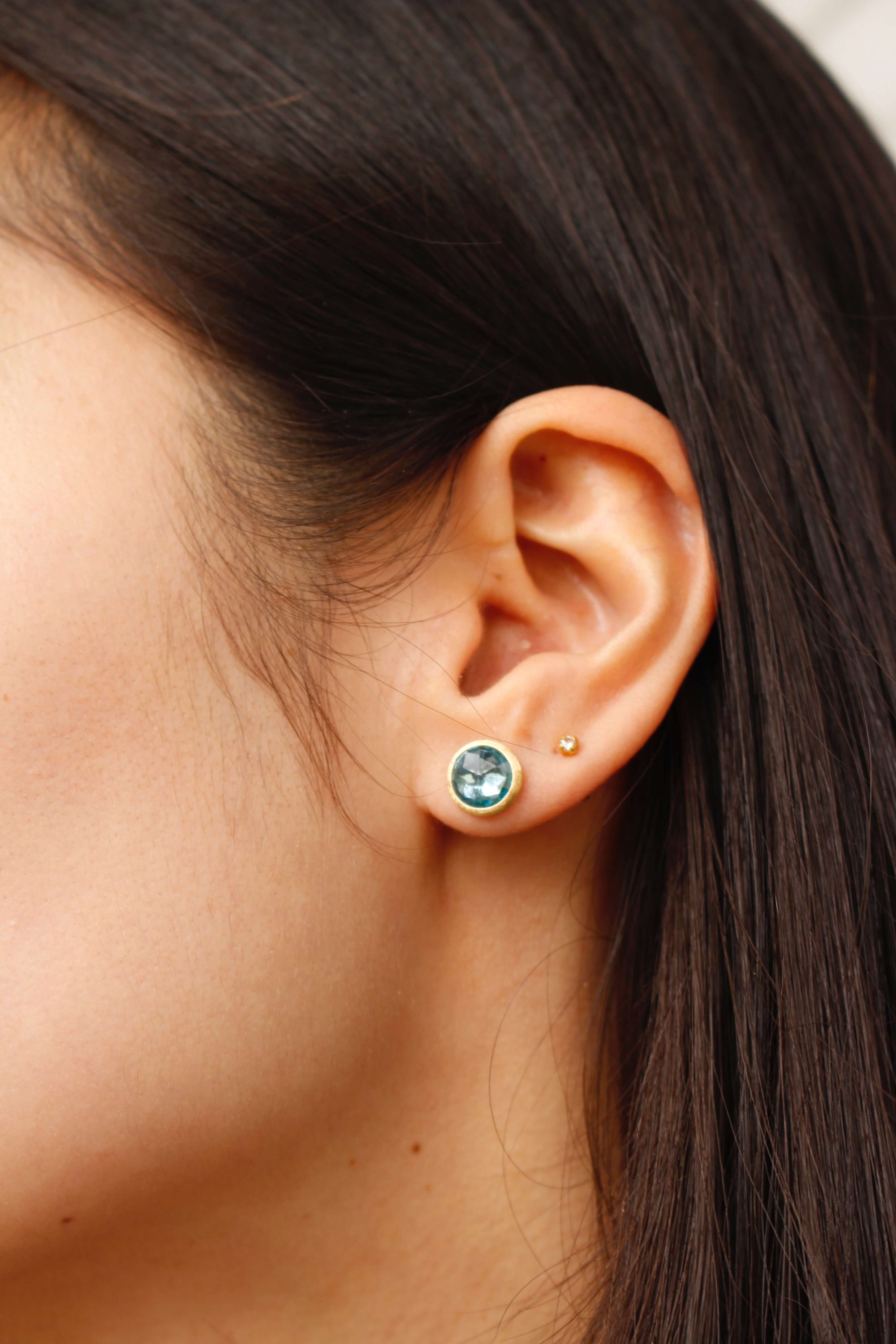 Buy Accessorize London Multicolored Stone Stud Earring Online At Best Price   Tata CLiQ