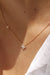 Palladio Necklace in 18k Rose Gold with Diamonds - Orsini Jewellers NZ