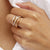 Al Coro Serenata Ring Diamonds 18k Gold - Orsini Jewellers