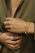 Marrakech Supreme Bracelet in 18kt Yellow Gold Single Strand - Orsini Jewellers NZ