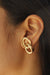 Pomellato Tango Earrings in 18k Rose Gold - Orsini Jewellers NZ