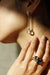 Pomellato Nudo Pendant Earrings Diamonds Sky Blue Topaz - Orsini Jewellers