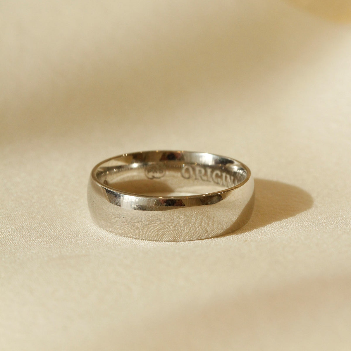 Orsini&#39;s Comfort Wedding Ring - Orsini Jewellers