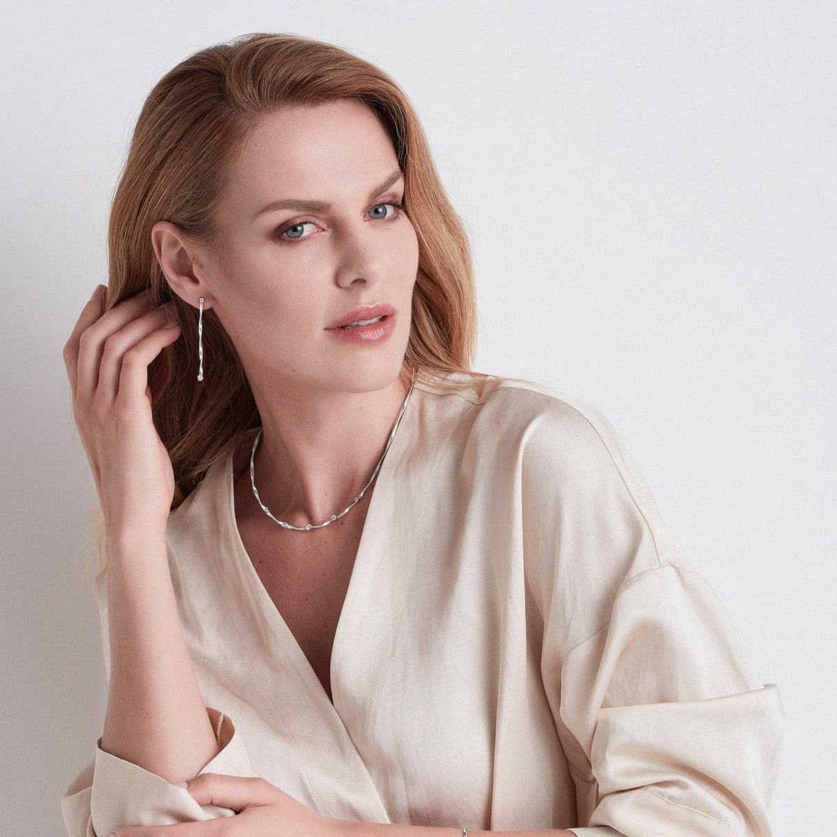 Marco Bicego Marrakech 18k Gold Diamond Necklace 1 Strand - Orsini Jewellers